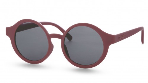 Kids sunglasses in recycled plastic - rose