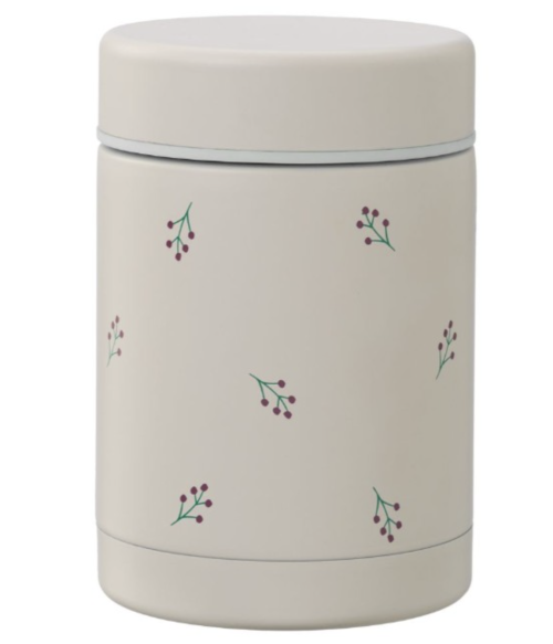 Stainless steel food thermos - berries