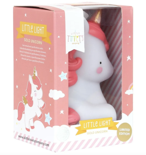 Little light - unicorn, gold