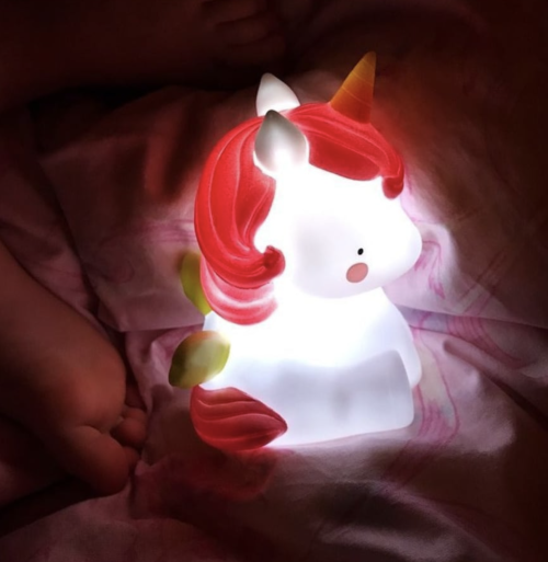 Little light - unicorn, gold