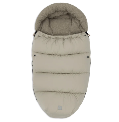 Footmuff for buggy stroller - biscuit