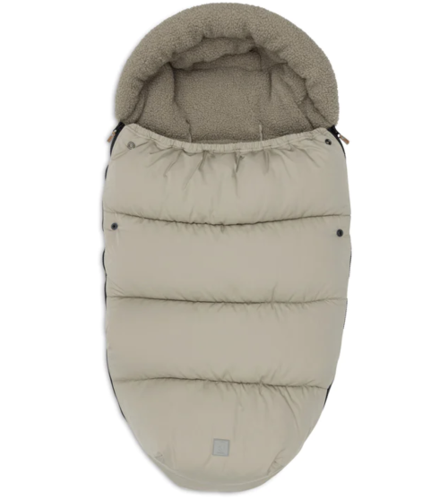 Footmuff for buggy stroller - biscuit
