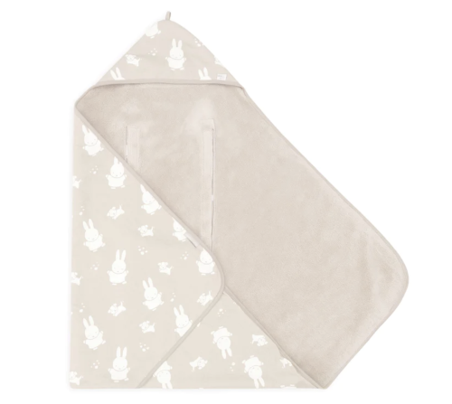 Wrap blanket - Miffy & Snuffy wallet blanket - nougat