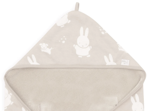 Wrap blanket - Miffy & Snuffy wallet blanket - nougat