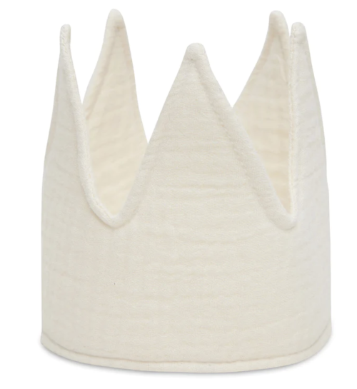 Birthday crown party collection - ivory