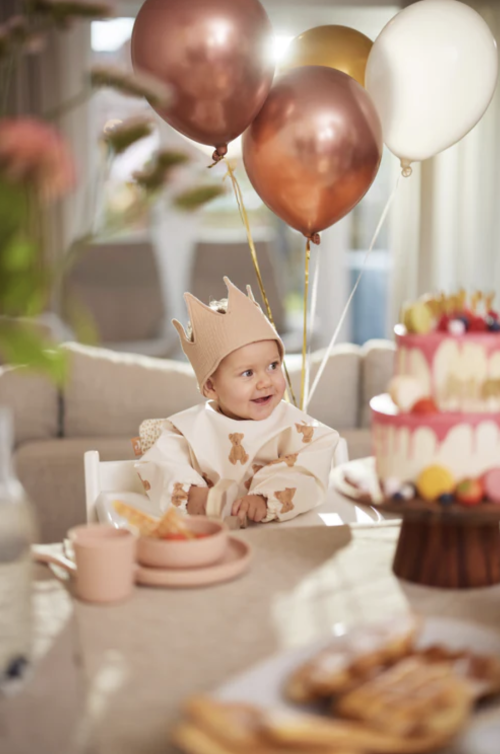 Парти колекция корона за рожден ден - бисквита