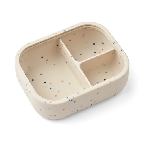Elinda lunch box - splash dots & sea shell