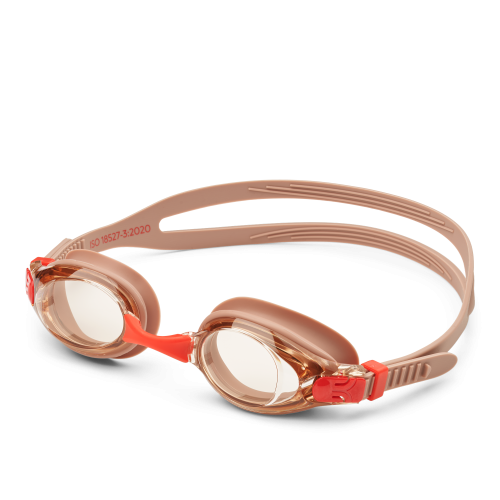 Плувни очила Титас - тосканска роза и ябълков цвят