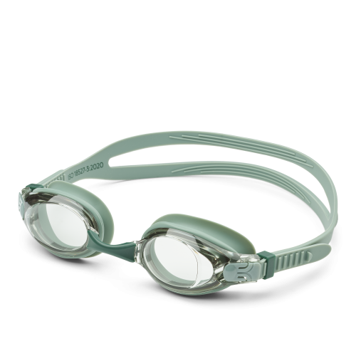 Titas goggles - peppermint & garden green