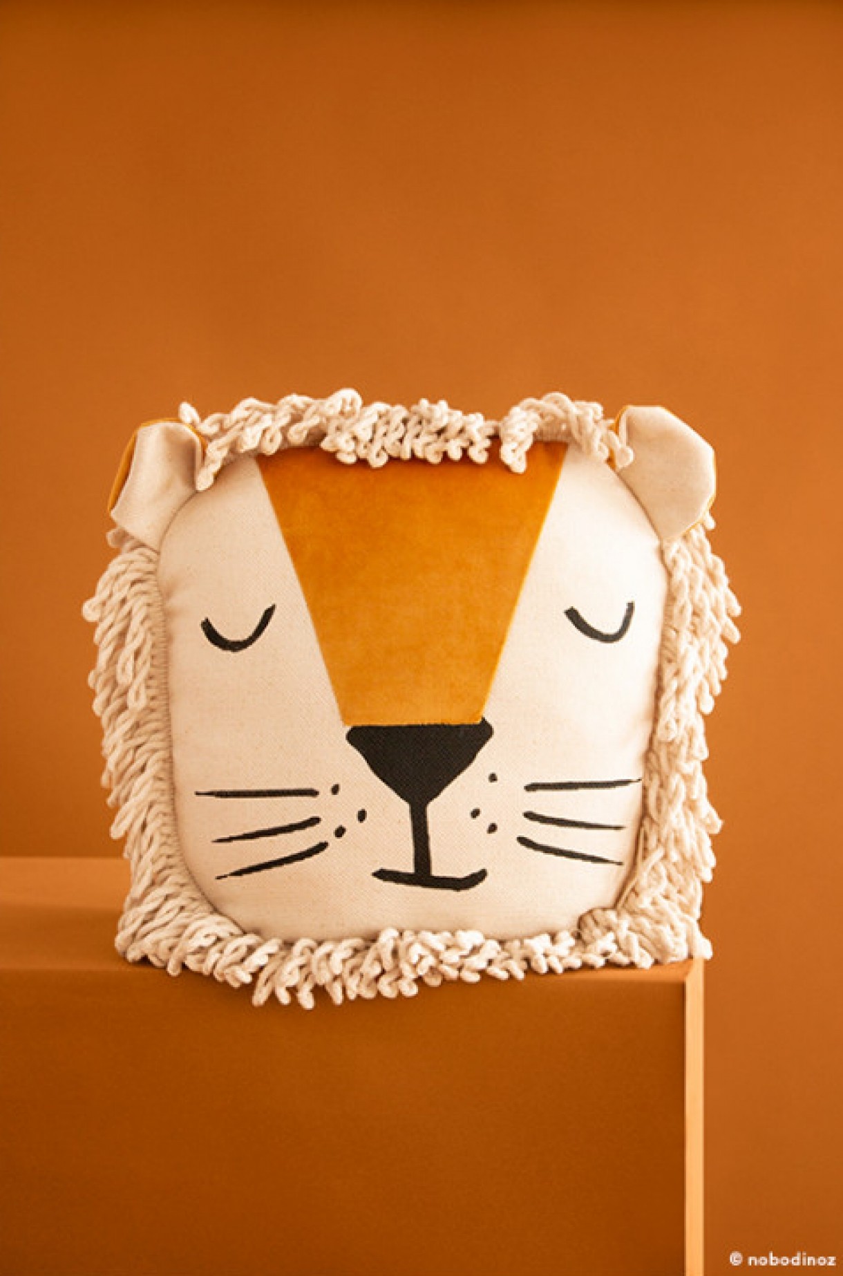 Noma Shop, Animal Cushions - Lion, Kids Room, Kids Room, Animal Cushions -  Lion, With the amazing Lion cushion, the king of the savanna will chair in  your children's bedroom. - 32