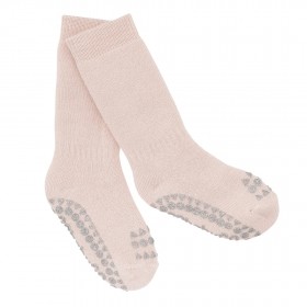Неплъзгащи се чорапи - розов блясък
