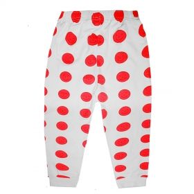Children's pants in polka dots