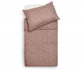 Duvet cover & pillowcase Meadow - chestnut