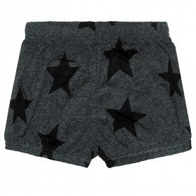 Shorts - grey with stars
