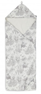 Wrap blanket Pimpelmees - forest animals
