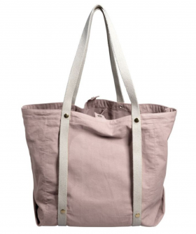 Fabelab Канвас чанта  - бледо розово