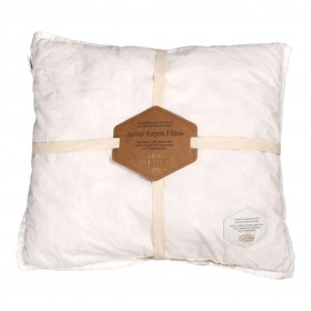Junior pillow - кapok - nature white