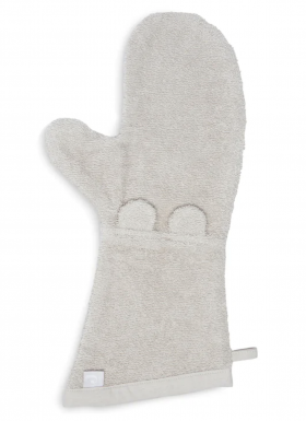 Хавлиена ръкавица за баня с ушички - нуга
