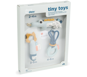 Подарък бебешки сензорни играчки - сини