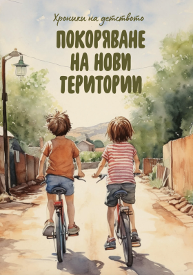 Постер "Хроники на детството" - колело, момчета