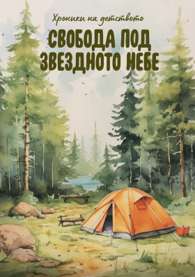 Постер "Хроники на детството" - orange tent