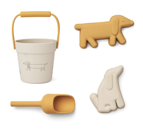 Kit mini dog beach set - dog/sandy